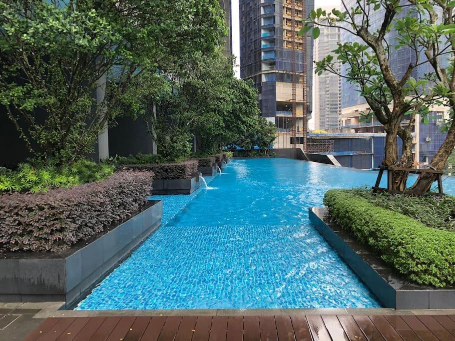 8 Kia Peng Residences By Stayhere 吉隆坡 外观 照片