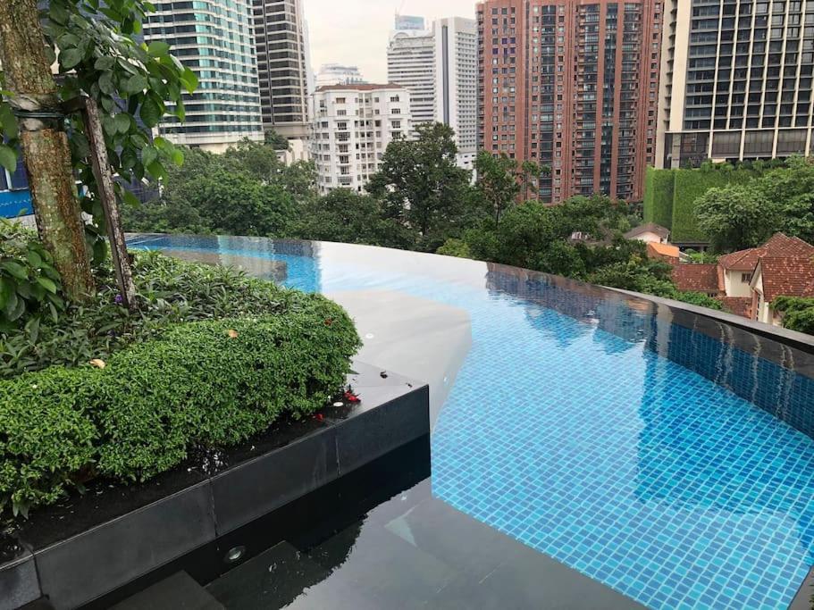 8 Kia Peng Residences By Stayhere 吉隆坡 外观 照片