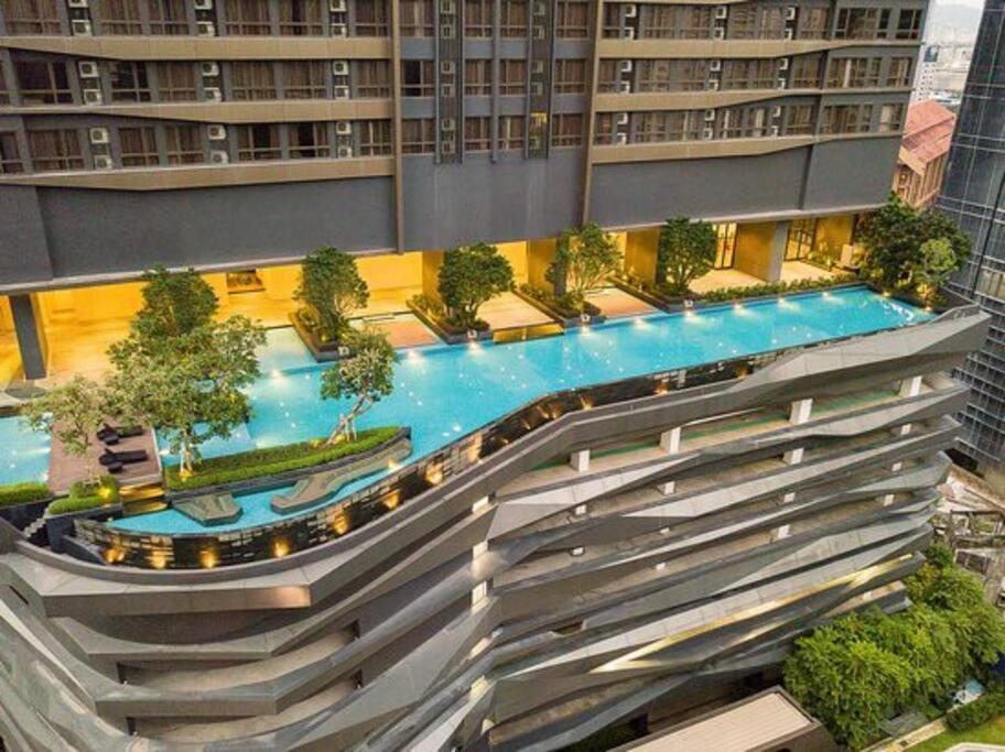 8 Kia Peng Residences By Stayhere 吉隆坡 外观 照片