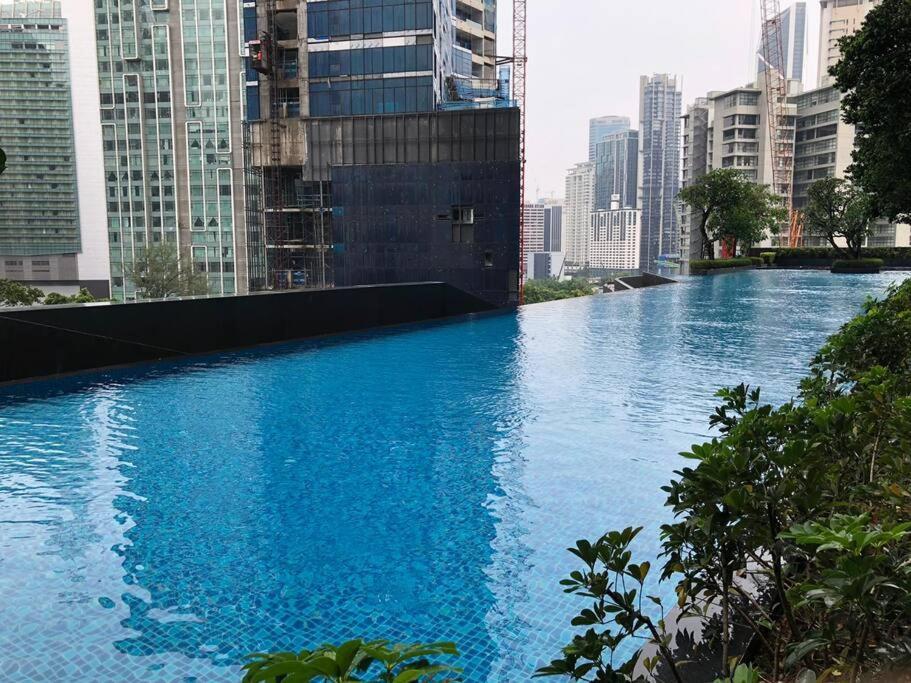 8 Kia Peng Residences By Stayhere 吉隆坡 外观 照片